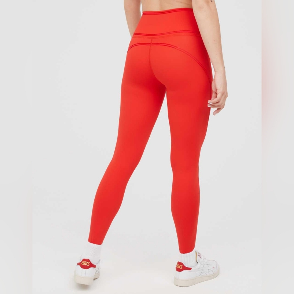 NWT Aerie Offline leggings Velvet Trim